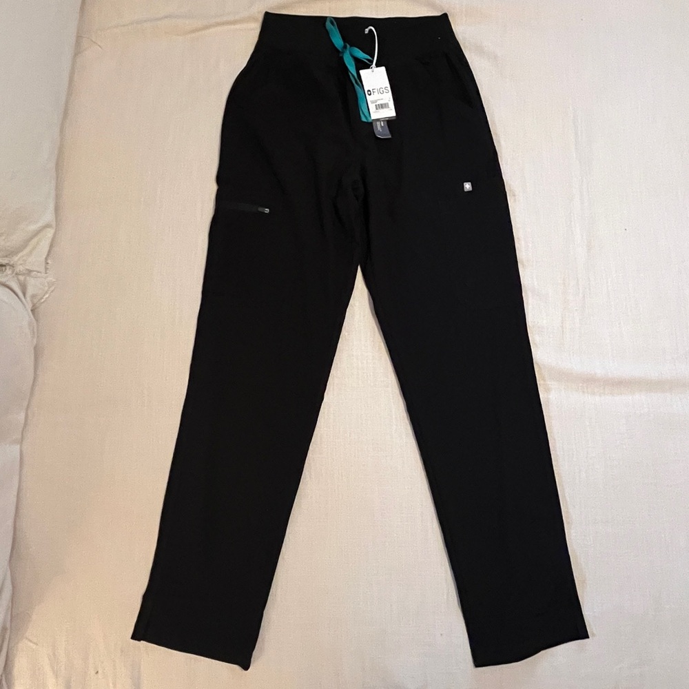 Figs - Yola FREEx lined skinny scrub pants 2.0